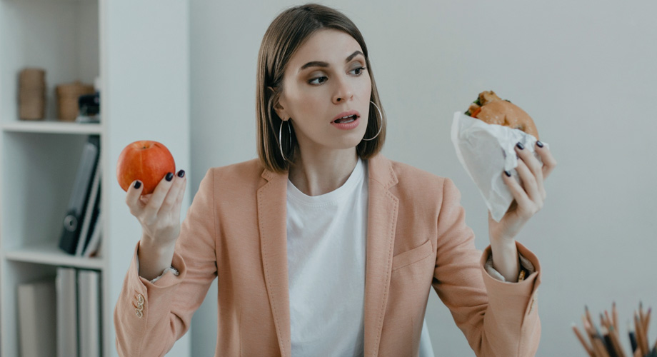 Deja las colaciones por tu salud