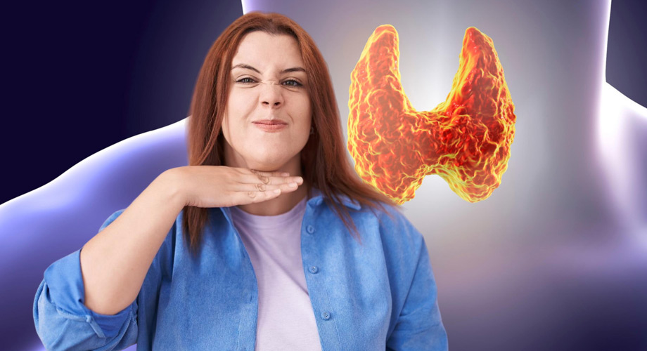 ¿Sobrepeso u obesidad? Puede ser tu tiroides