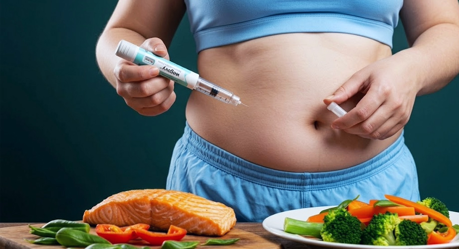 Dieta para medicamentos GLP-1