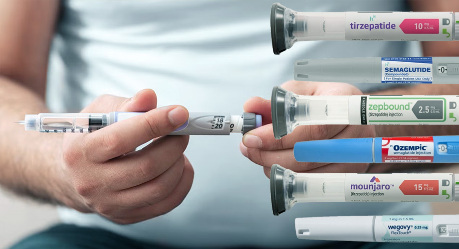 Inyecciones GLP-1
