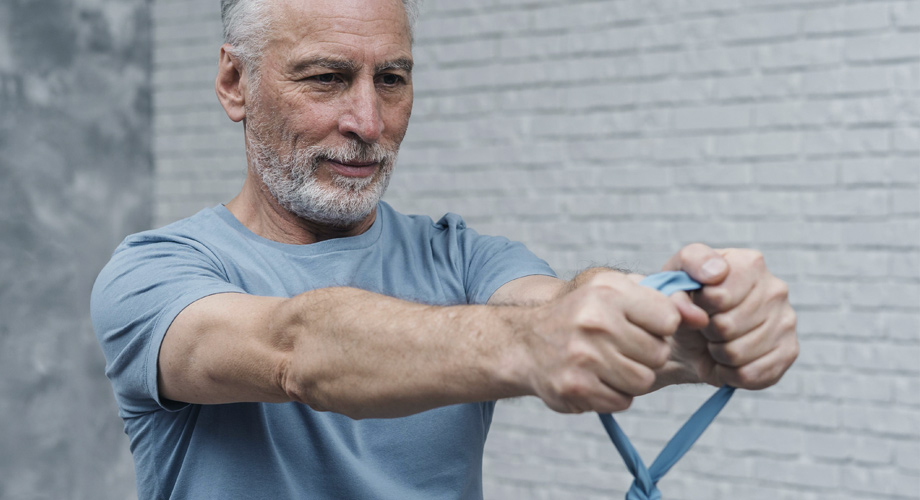 Revertir la pérdida muscular de la edad